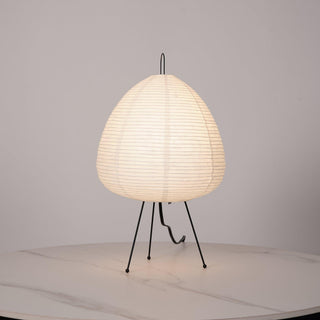Tranquilux Lampe de Table en Papier Inspirée du Japon