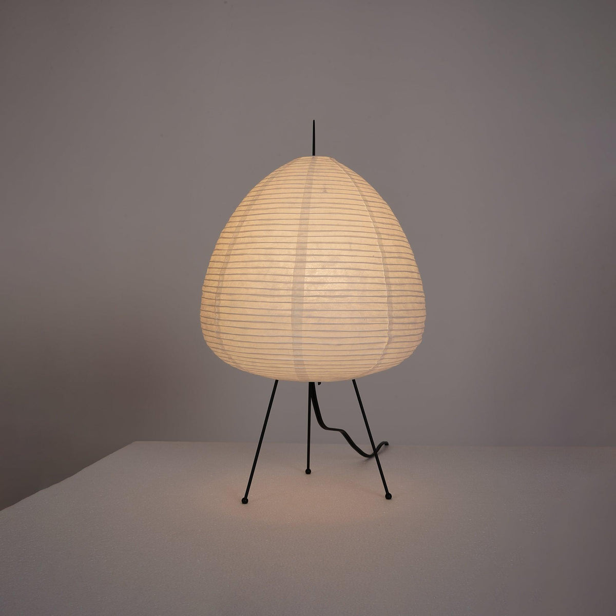 Tranquilux Lampe de Table en Papier Inspirée du Japon