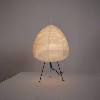 Tranquilux Lampe de Table en Papier Inspirée du Japon