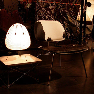 Tranquilux Lampe de Table en Papier Inspirée du Japon