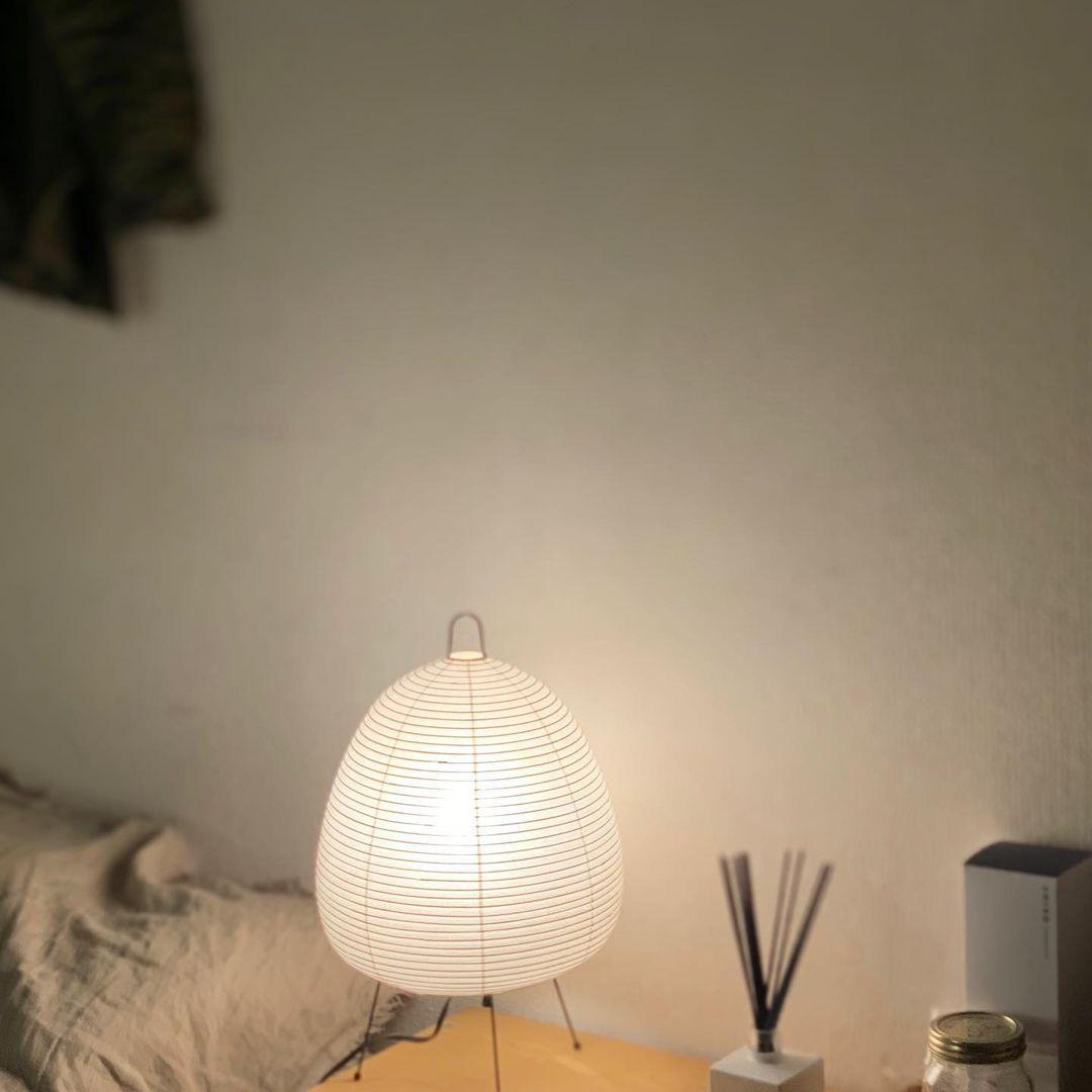 Tranquilux Lampe de Table en Papier Inspirée du Japon