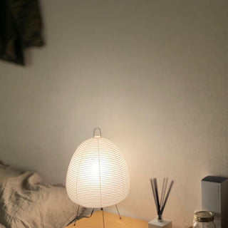 Tranquilux Lampe de Table en Papier Inspirée du Japon