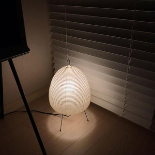 Tranquilux Lampe de Table en Papier Inspirée du Japon