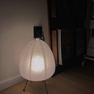 Tranquilux Lampe de Table en Papier Inspirée du Japon