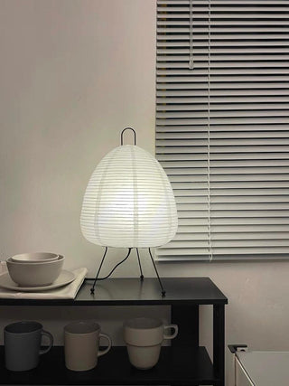 Tranquilux Lampe de Table en Papier Inspirée du Japon