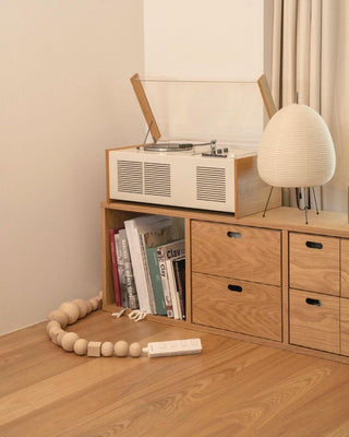 Tranquilux Lampe de Table en Papier Inspirée du Japon