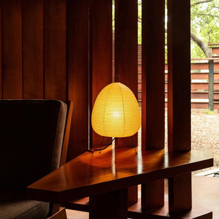 Tranquilux Lampe de Table en Papier Inspirée du Japon