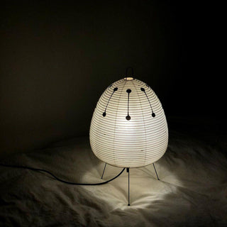 Tranquilux Lampe de Table en Papier Inspirée du Japon