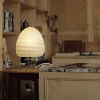 Tranquilux Lampe de Table en Papier Inspirée du Japon
