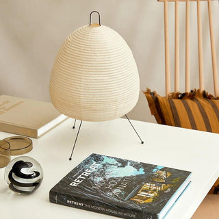 Tranquilux Lampe de Table en Papier Inspirée du Japon