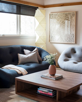 Krelix Lampadaire en Papier Scandinave