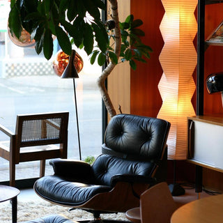 Krelix Lampadaire en Papier Scandinave