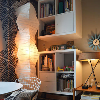 Krelix Lampadaire en Papier Scandinave