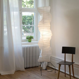 Krelix Lampadaire en Papier Scandinave