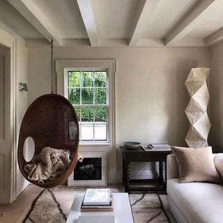 Krelix Lampadaire en Papier Scandinave
