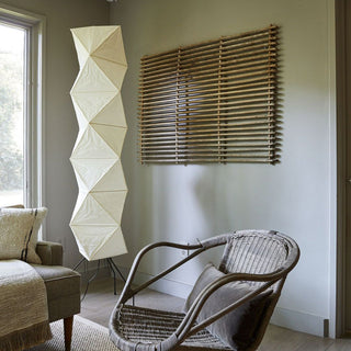 Krelix Lampadaire en Papier Scandinave