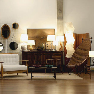 Krelix Lampadaire en Papier Scandinave