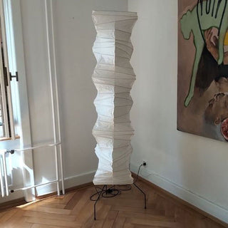 Krelix Lampadaire en Papier Scandinave