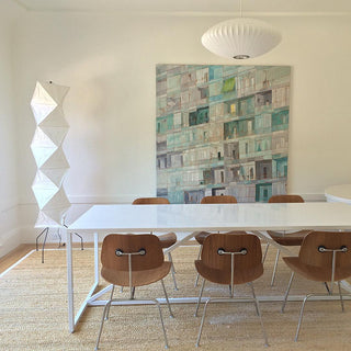 Krelix Lampadaire en Papier Scandinave
