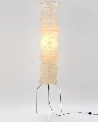 Krelix Lampadaire en Papier Scandinave