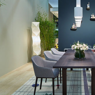 Krelix Lampadaire en Papier Scandinave