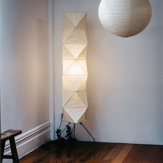 Krelix Lampadaire en Papier Scandinave