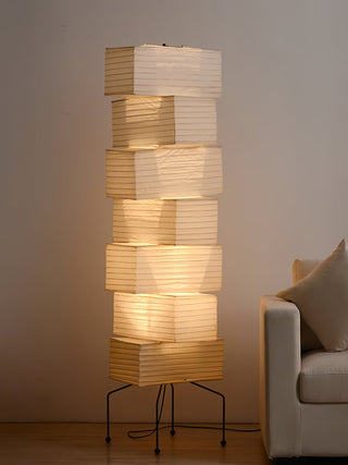 Avara Lampadaire Papier