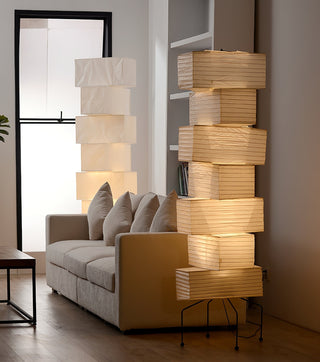 Avara Lampadaire Papier