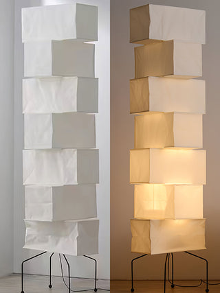 Avara Lampadaire Papier