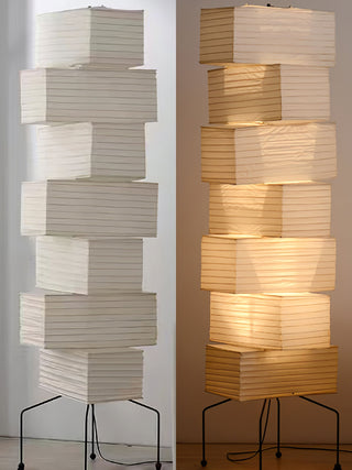 Avara Lampadaire Papier
