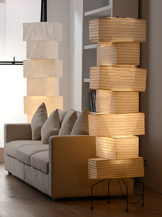 Avara Lampadaire Papier