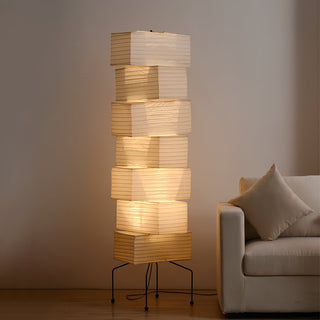 Avara Lampadaire Papier