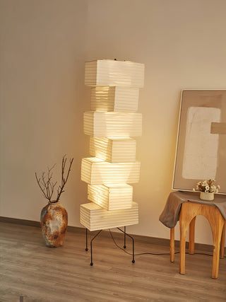 Avara Lampadaire Papier