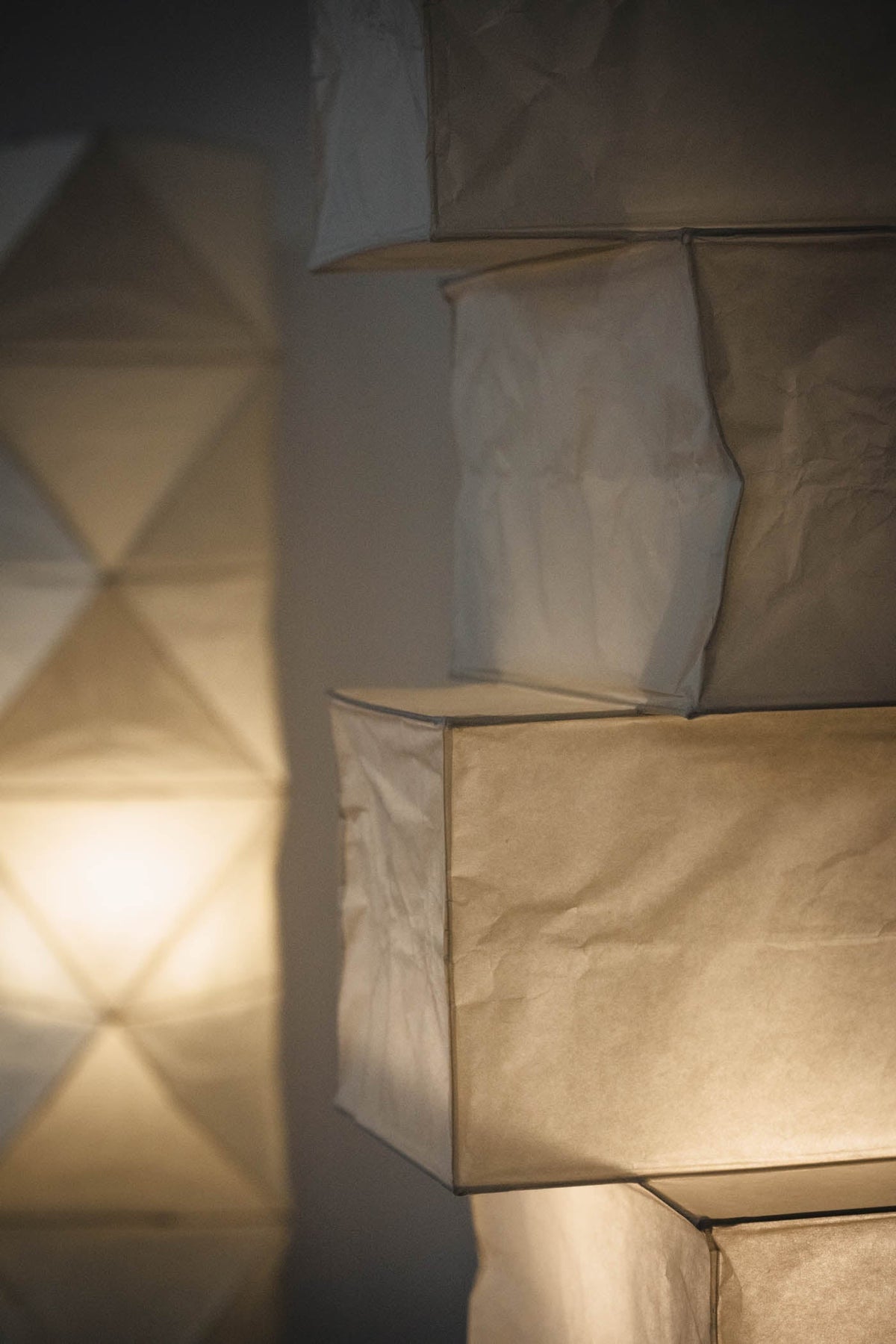 Avara Lampadaire Papier