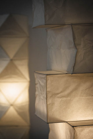 Avara Lampadaire Papier
