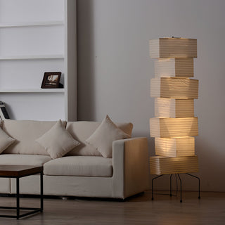 Avara Lampadaire Papier