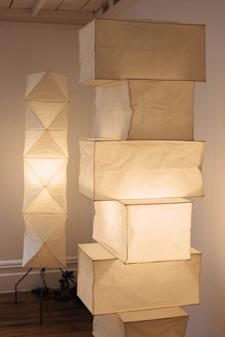 Avara Lampadaire Papier