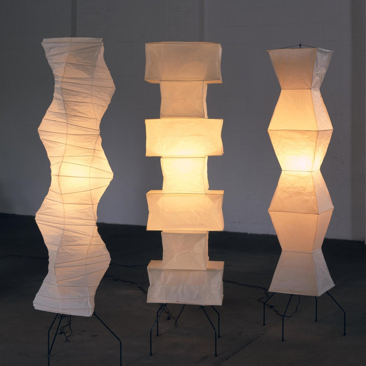 Avara Lampadaire Papier