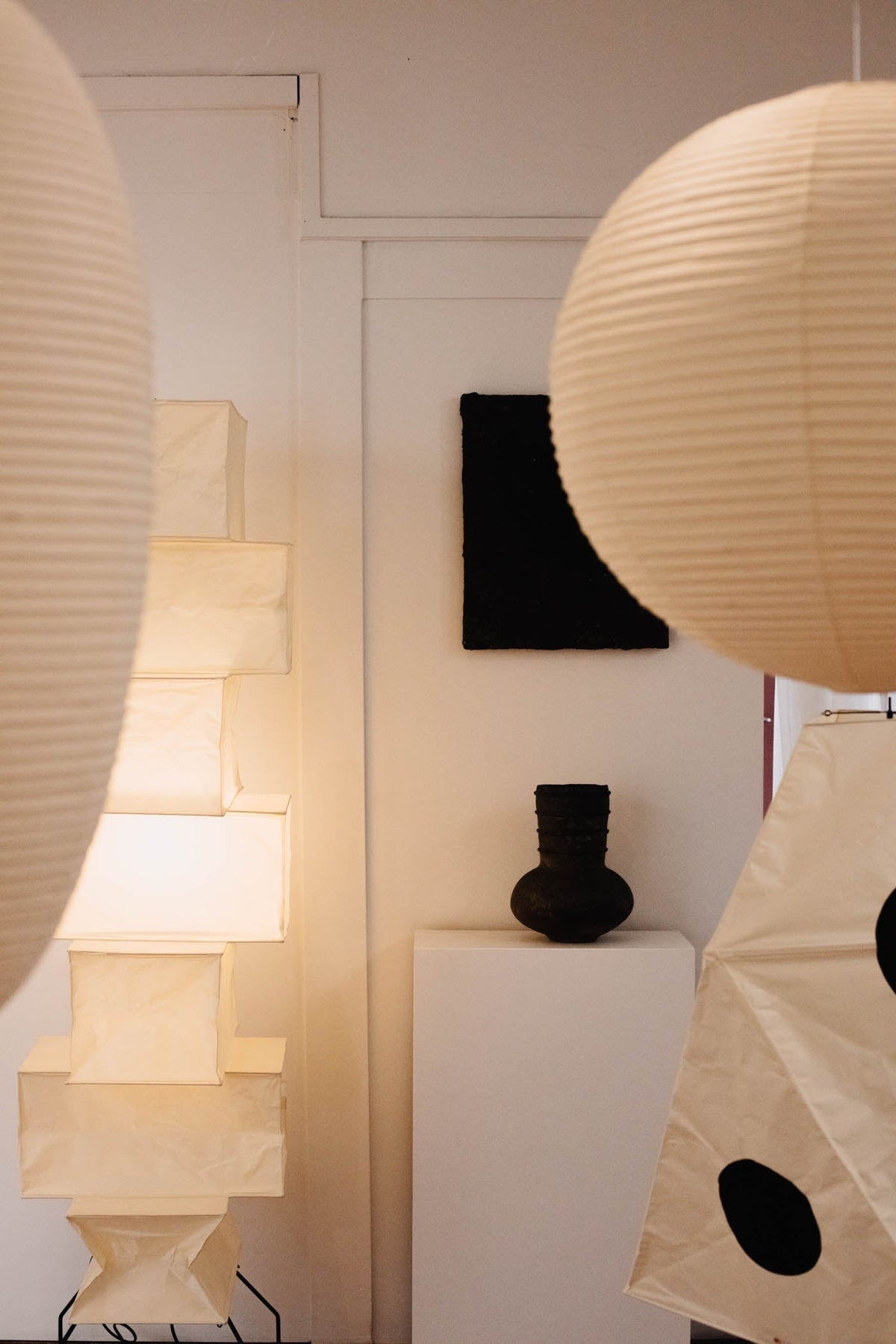Avara Lampadaire Papier