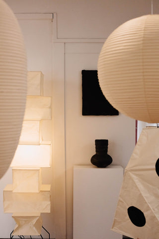 Avara Lampadaire Papier