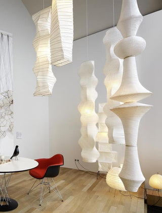 Avara Lampadaire Papier