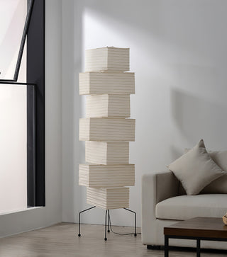 Avara Lampadaire Papier
