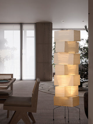 Avara Lampadaire Papier