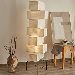 Avara Lampadaire Papier