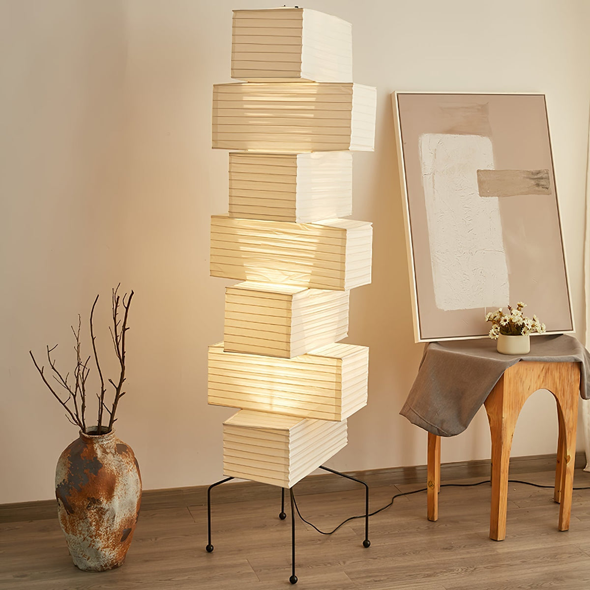 Avara Lampadaire Papier