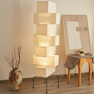 Avara Lampadaire Papier