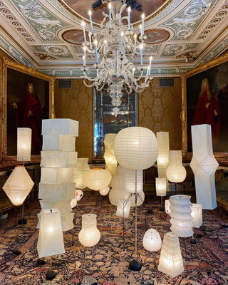 Avara Lampadaire Papier