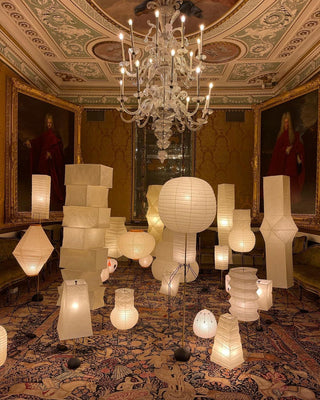 Avara Lampadaire Papier