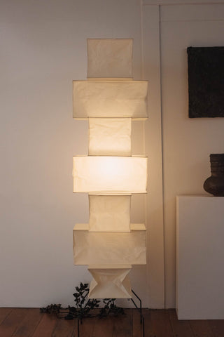 Avara Lampadaire Papier