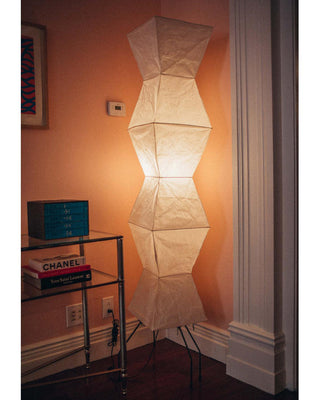 Krelix Lampadaire en Papier Scandinave